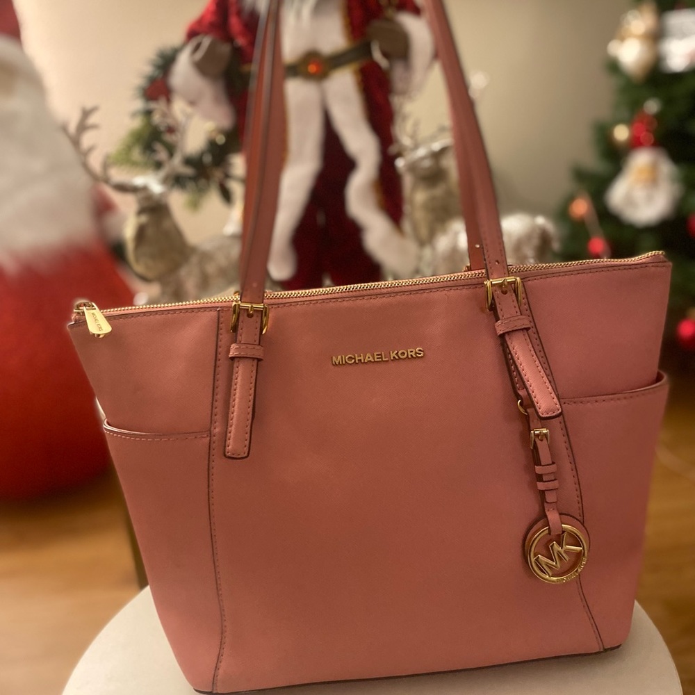 Pink Michael Kors